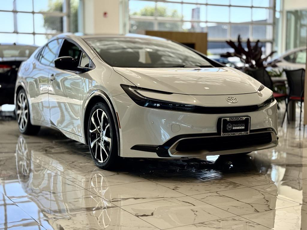 new 2026 Toyota Prius Plug-In Hybrid car, priced at $42,763