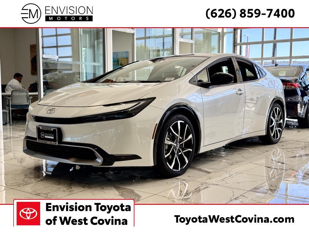new 2026 Toyota Prius Plug-In Hybrid car, priced at $42,763