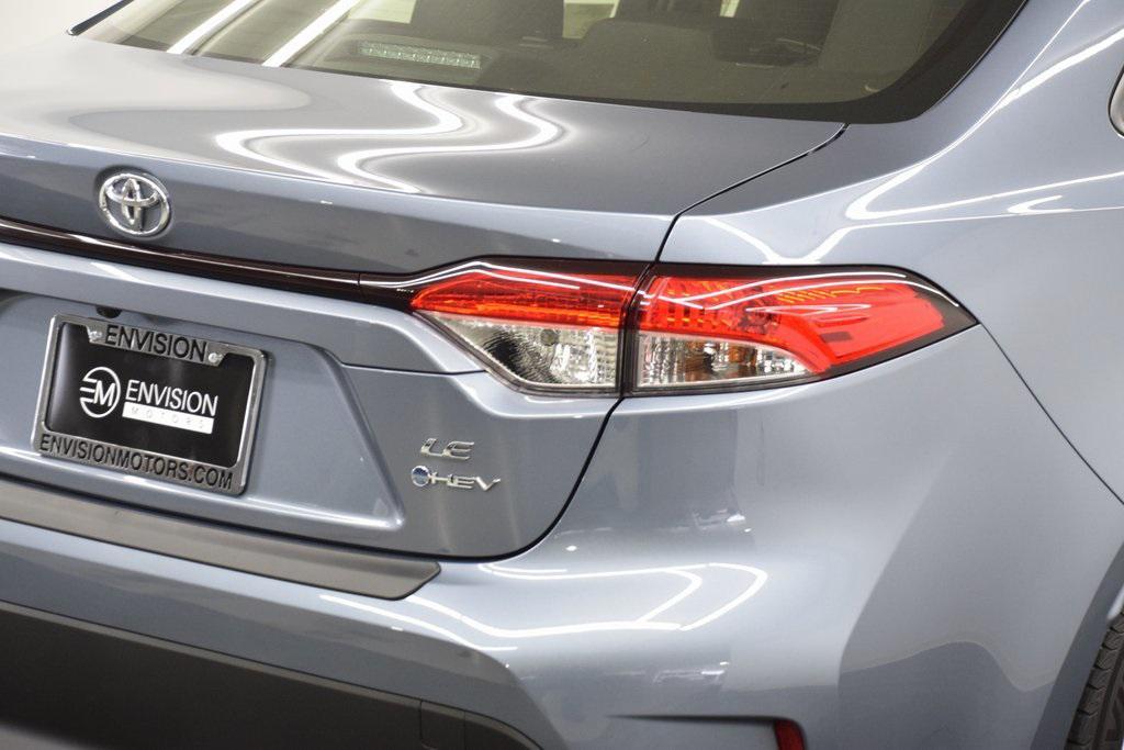 new 2026 Toyota Corolla Hybrid car, priced at $27,563