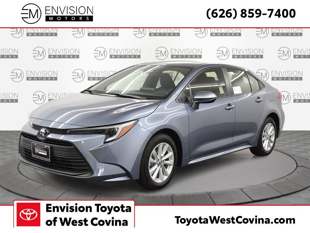 new 2026 Toyota Corolla Hybrid car, priced at $27,563