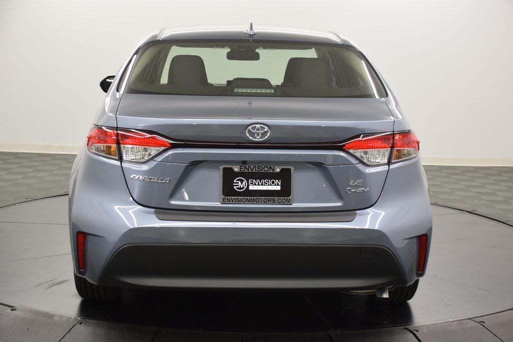 new 2026 Toyota Corolla Hybrid car, priced at $27,563