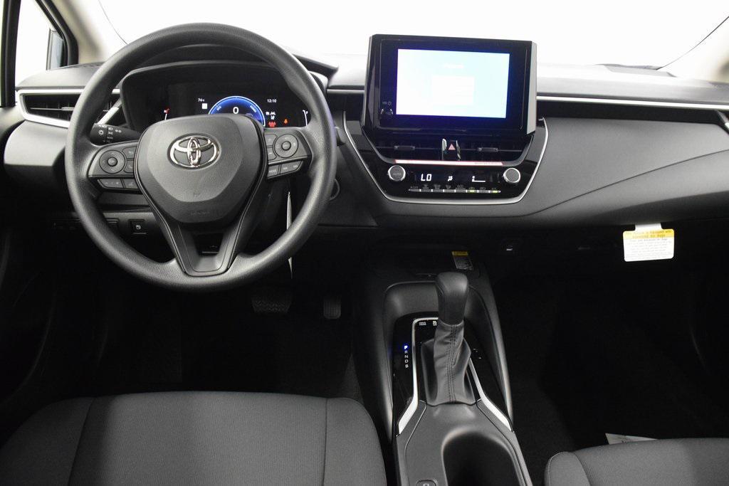 new 2026 Toyota Corolla Hybrid car, priced at $27,563