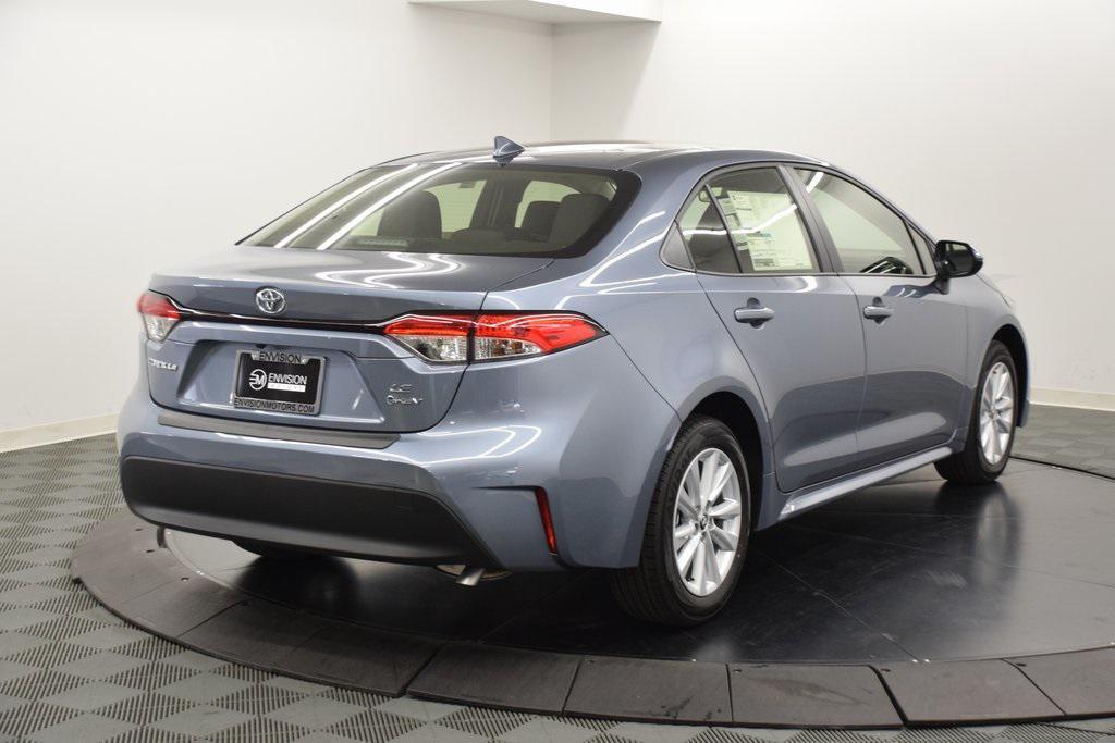 new 2026 Toyota Corolla Hybrid car, priced at $27,563