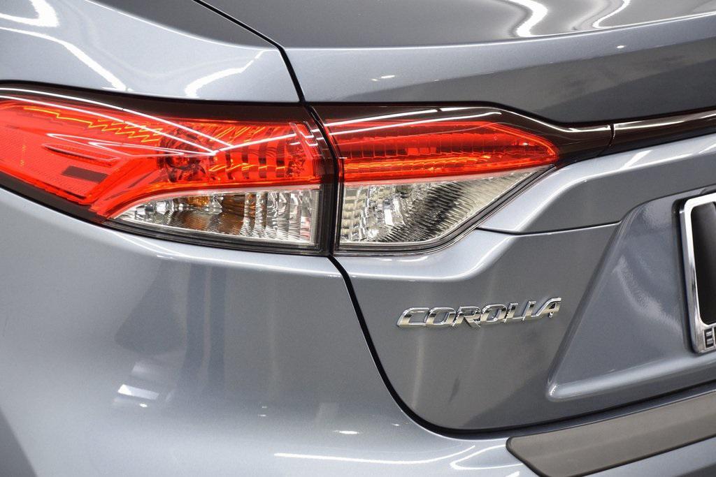 new 2026 Toyota Corolla Hybrid car, priced at $27,563