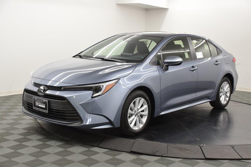 new 2026 Toyota Corolla Hybrid car, priced at $27,563