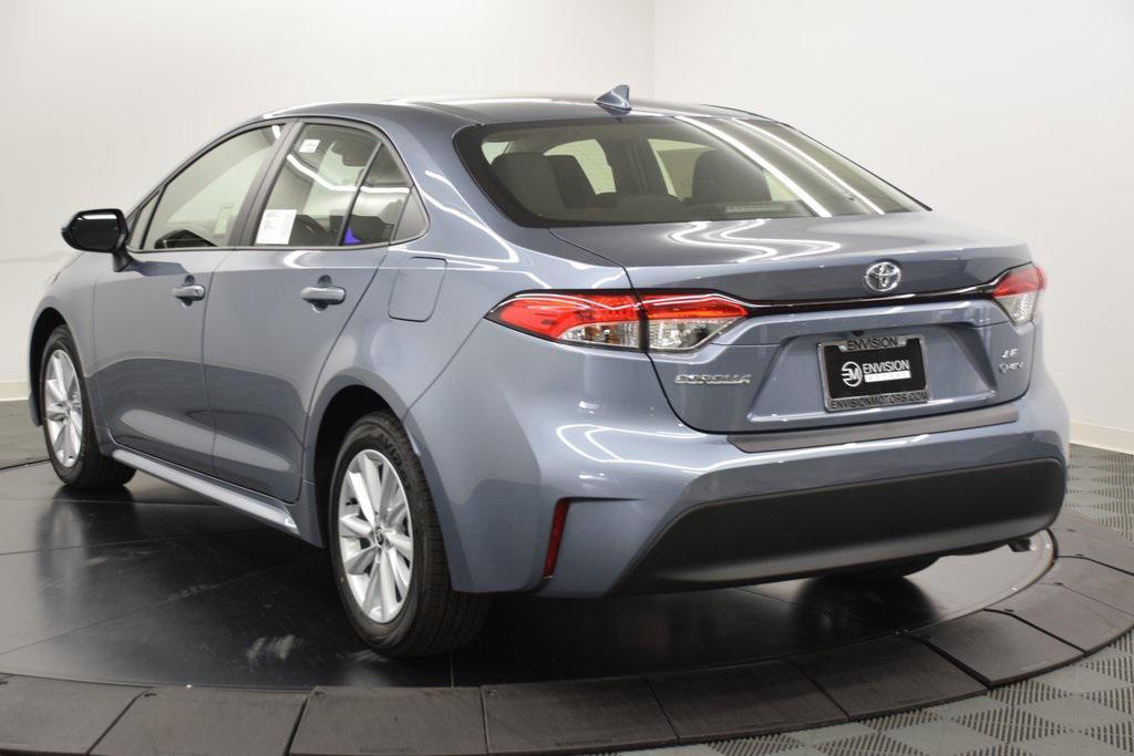 new 2026 Toyota Corolla Hybrid car, priced at $27,563