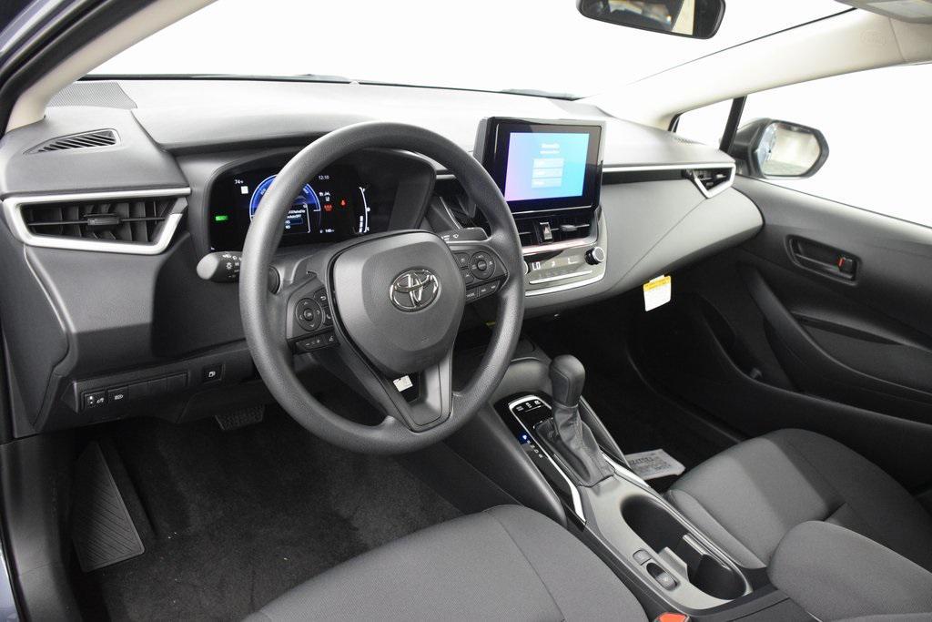 new 2026 Toyota Corolla Hybrid car, priced at $27,563