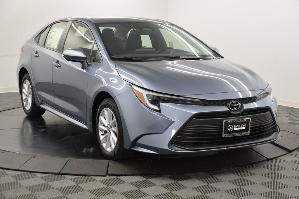 new 2026 Toyota Corolla Hybrid car, priced at $27,563