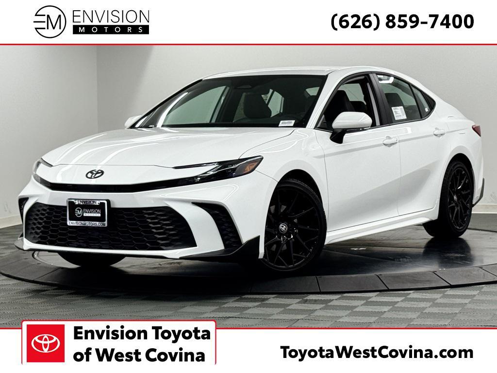 new 2026 Toyota Camry car, priced at $35,258
