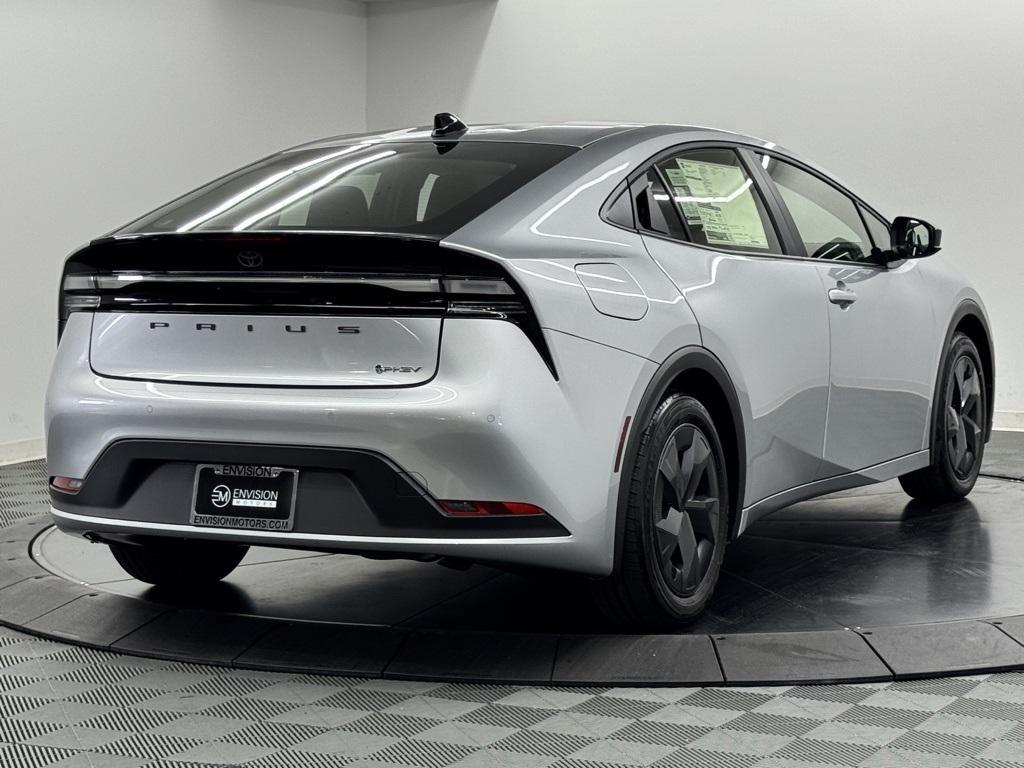 new 2026 Toyota Prius Plug-In Hybrid car, priced at $35,628
