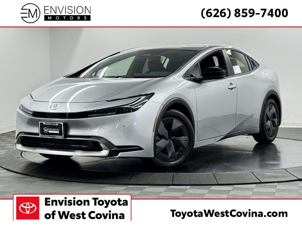 new 2026 Toyota Prius Plug-In Hybrid car, priced at $35,628