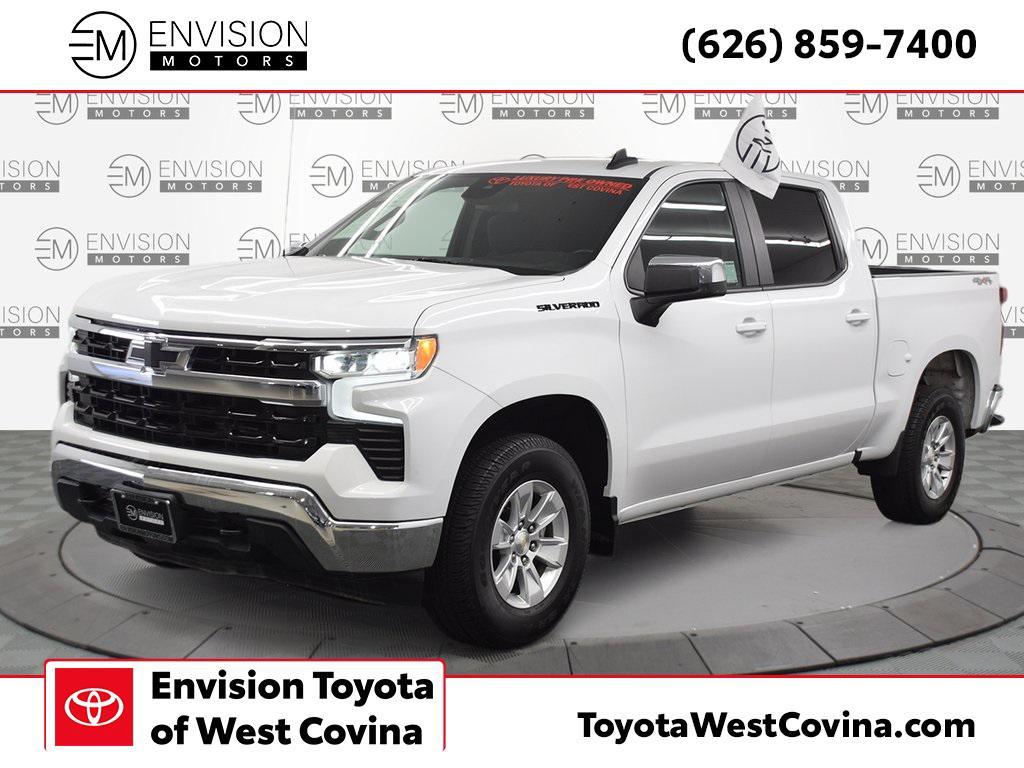 used 2022 Chevrolet Silverado 1500 car, priced at $36,475