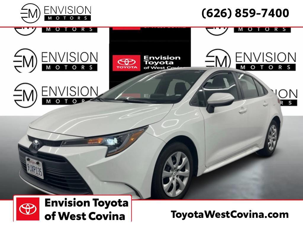 used 2024 Toyota Corolla car, priced at $20,342