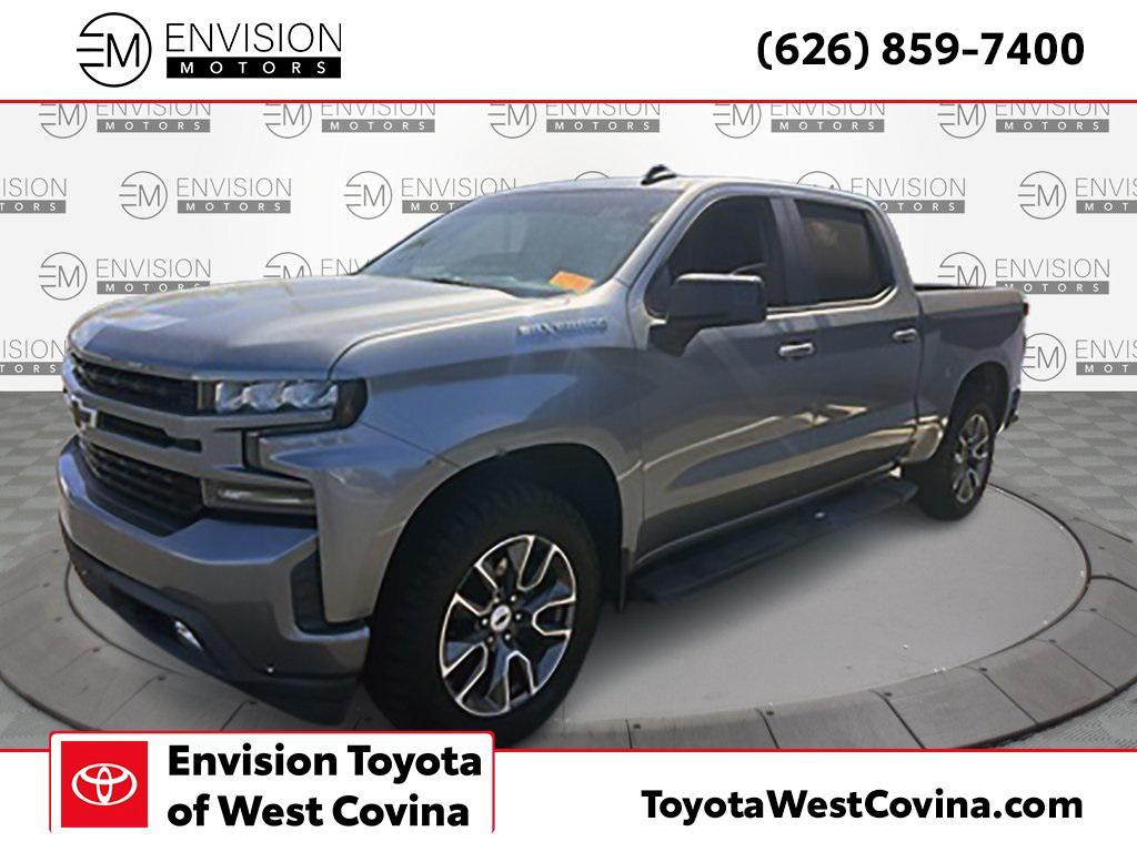 used 2019 Chevrolet Silverado 1500 car, priced at $31,999