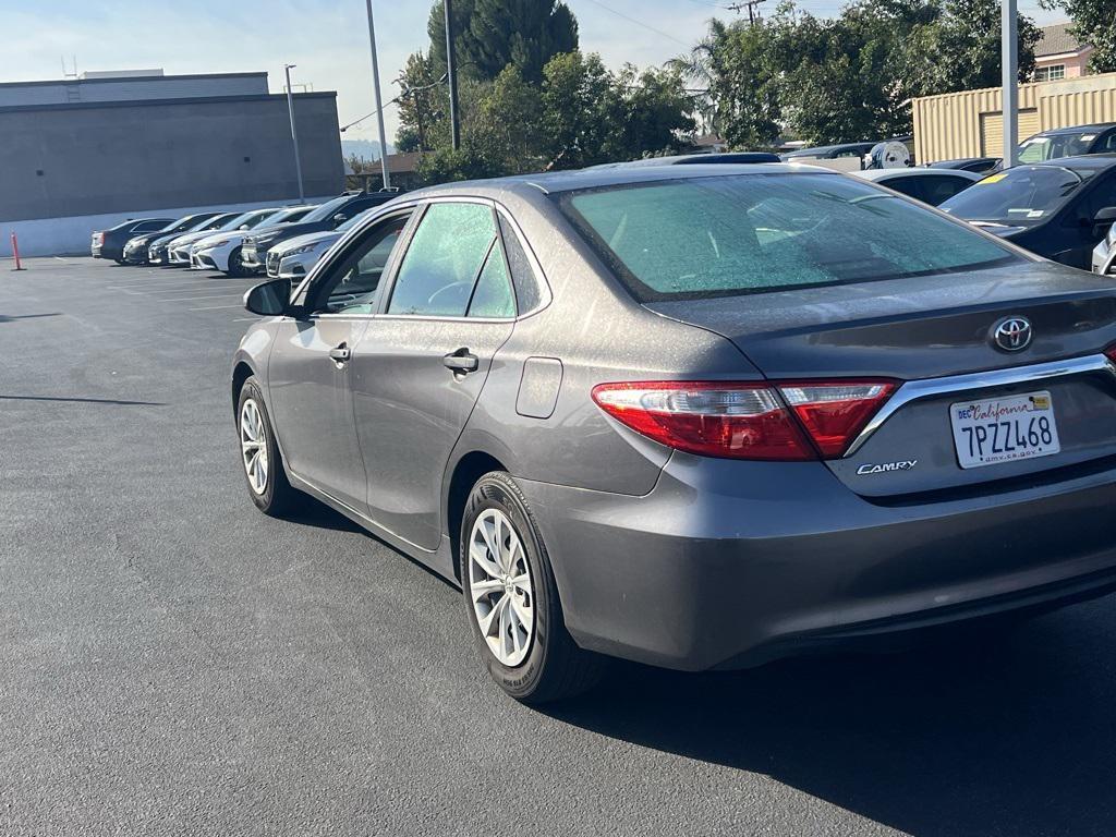 used 2016 Toyota Camry car, priced at $12,999