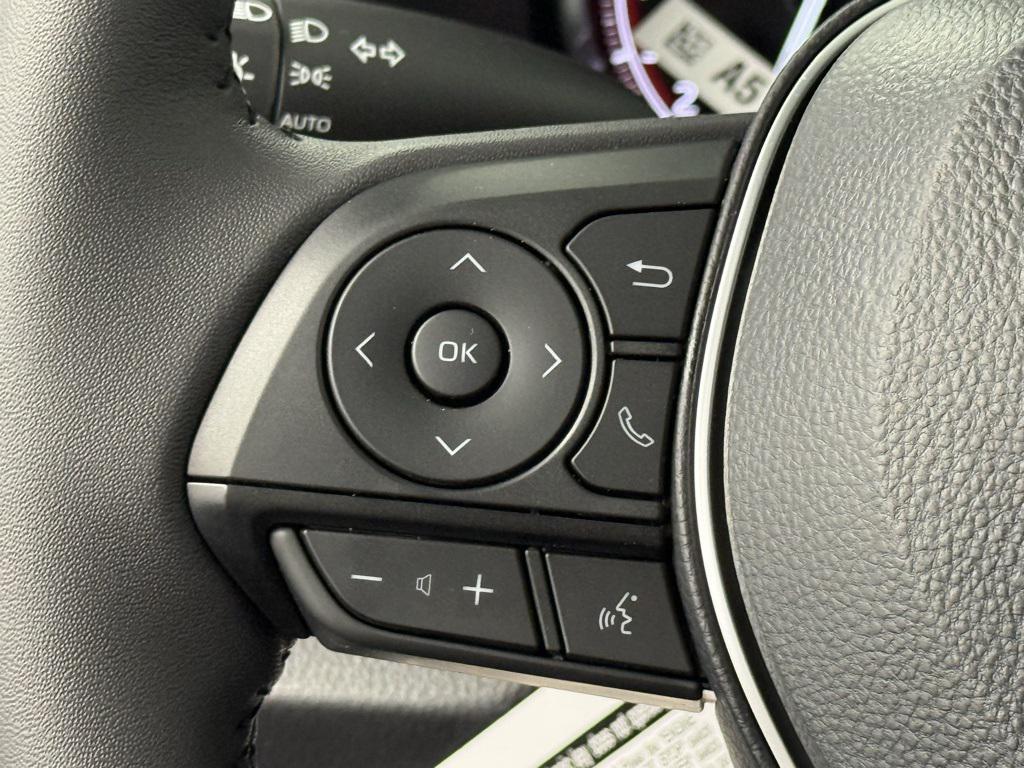 new 2025 Toyota RAV4 car, priced at $36,108