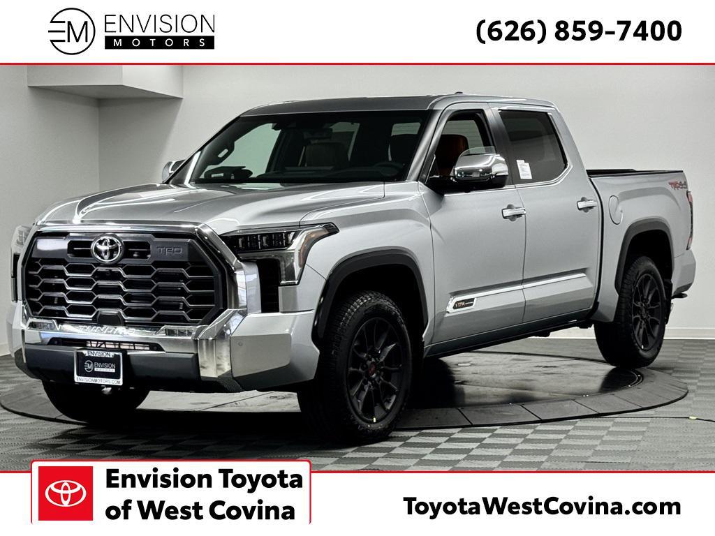 new 2026 Toyota Tundra car, priced at $74,180