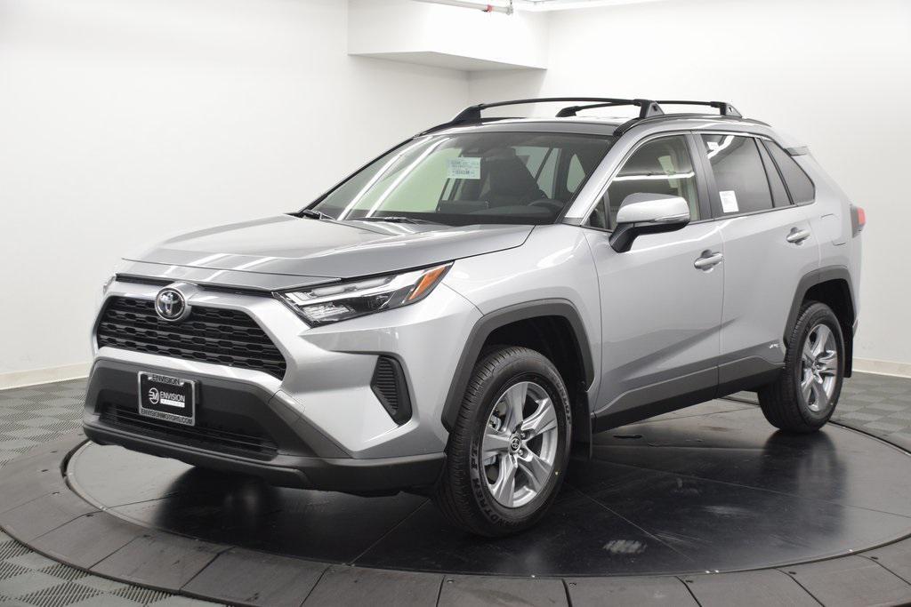 new 2025 Toyota RAV4 Hybrid car, priced at $35,759