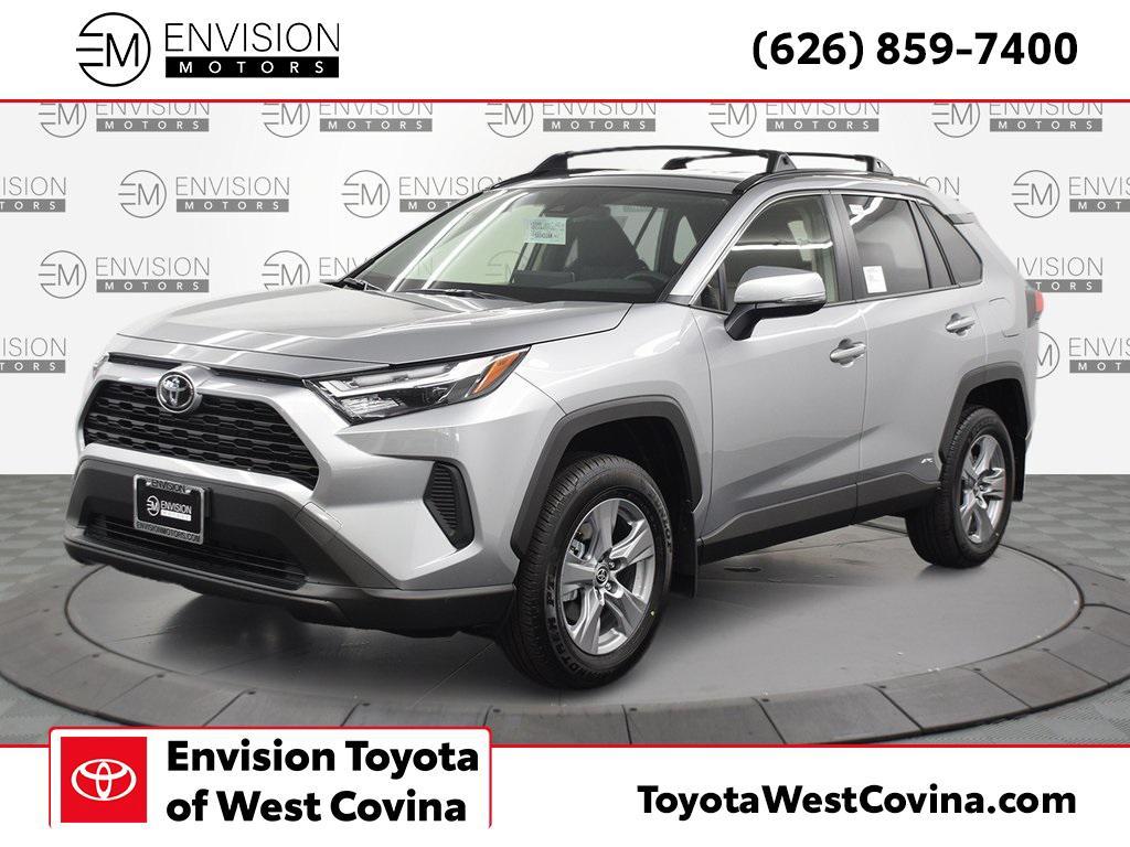 new 2025 Toyota RAV4 Hybrid car, priced at $35,759
