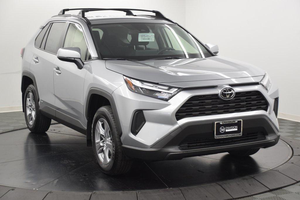 new 2025 Toyota RAV4 Hybrid car, priced at $35,759