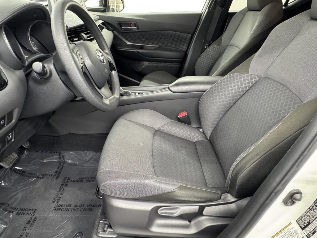 used 2021 Toyota C-HR car, priced at $19,999