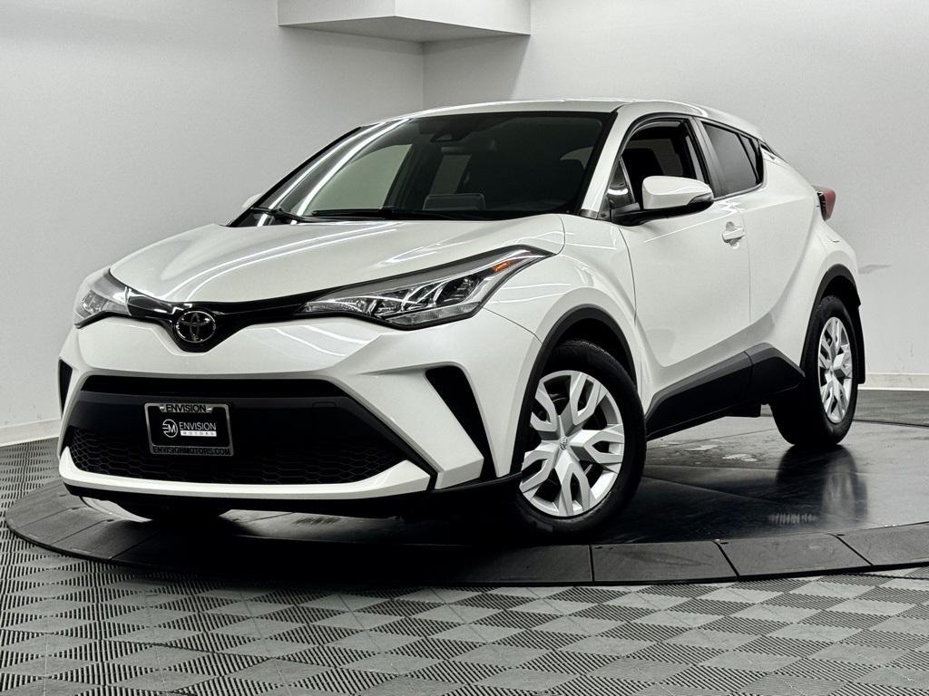 used 2021 Toyota C-HR car, priced at $19,999