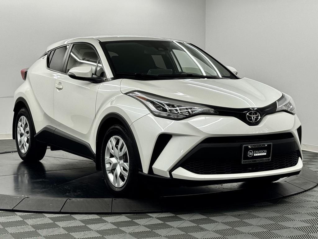 used 2021 Toyota C-HR car, priced at $19,999
