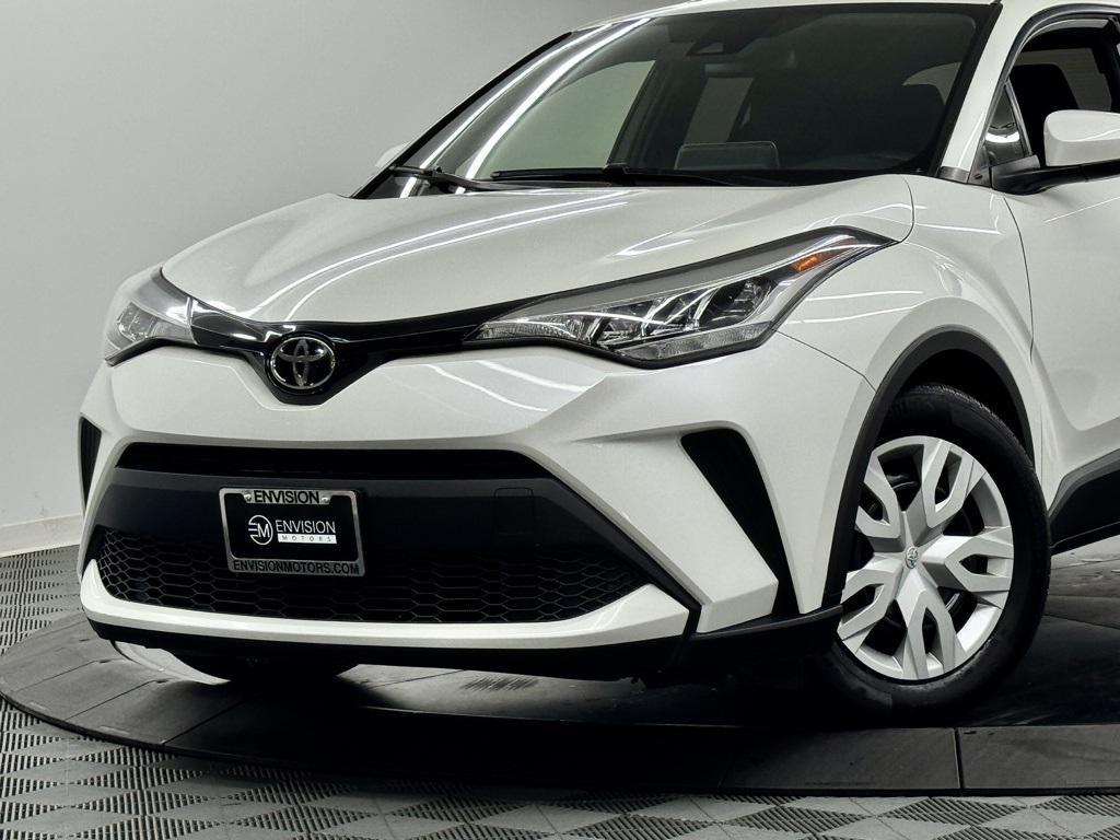 used 2021 Toyota C-HR car, priced at $19,999