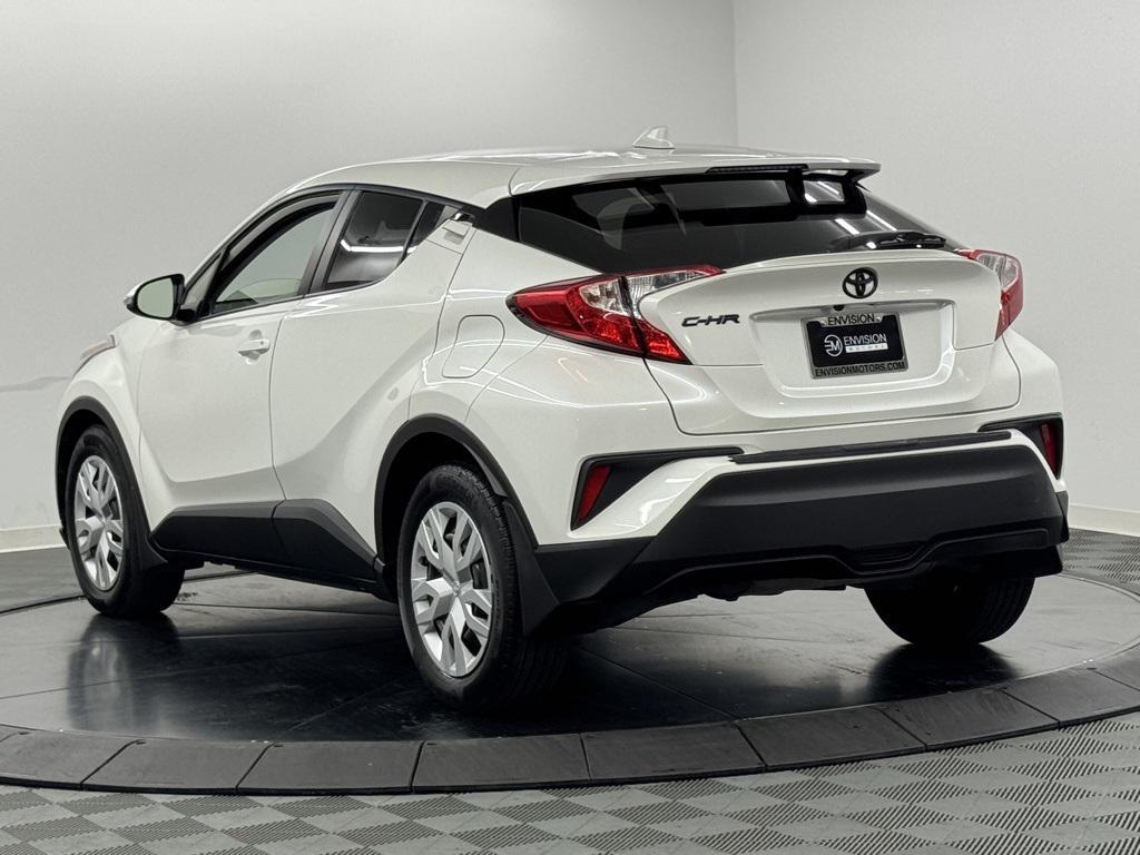 used 2021 Toyota C-HR car, priced at $19,999