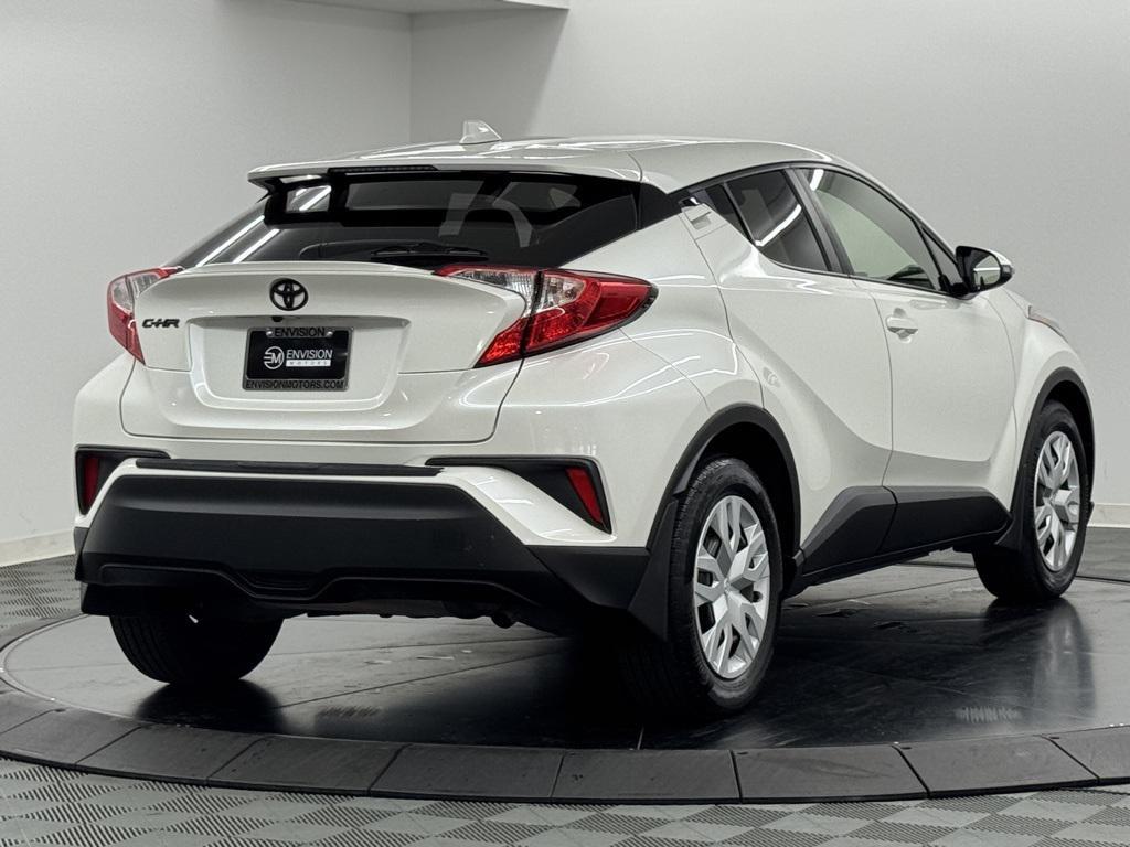 used 2021 Toyota C-HR car, priced at $19,999