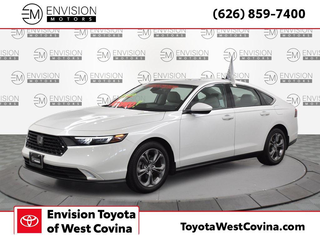 used 2024 Honda Accord car, priced at $23,599