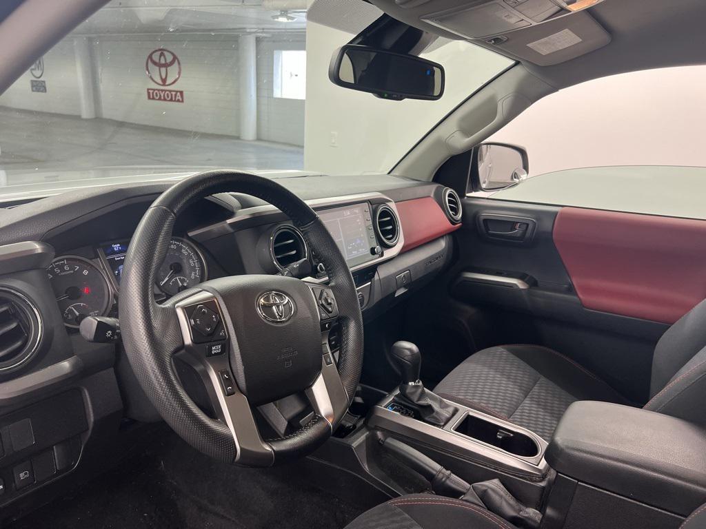 used 2022 Toyota Tacoma car, priced at $34,899