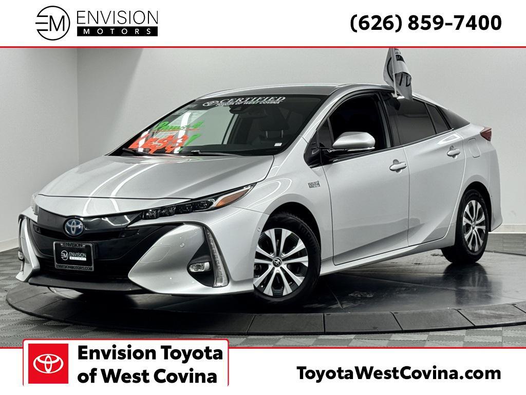 used 2020 Toyota Prius Prime car, priced at $20,572