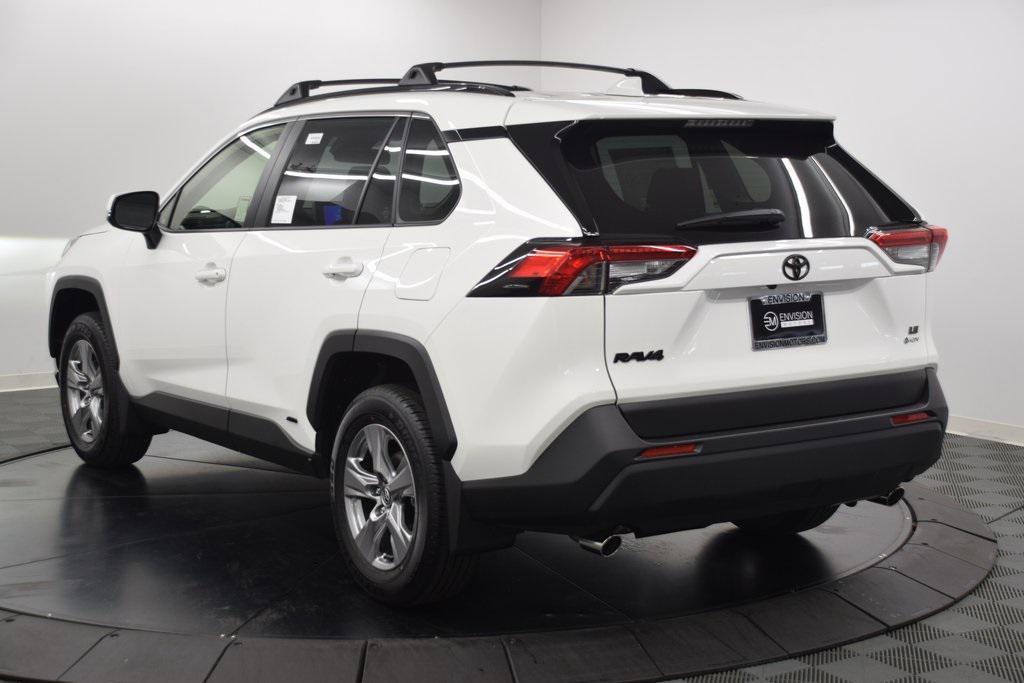 new 2025 Toyota RAV4 Hybrid car, priced at $35,774
