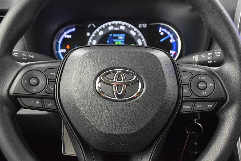 new 2025 Toyota RAV4 Hybrid car, priced at $35,774