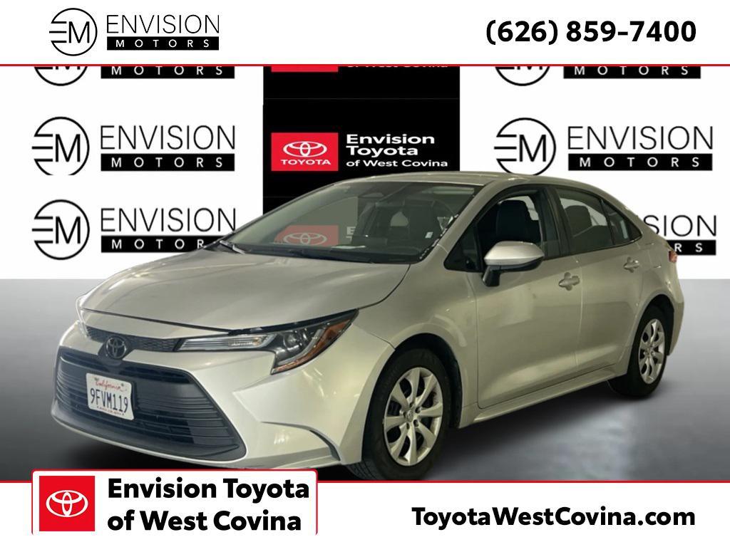 used 2023 Toyota Corolla car, priced at $19,637