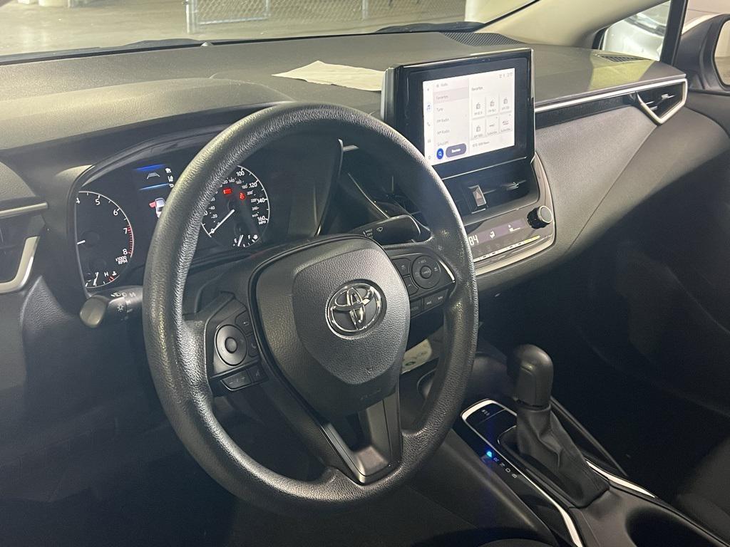 used 2023 Toyota Corolla car, priced at $19,637