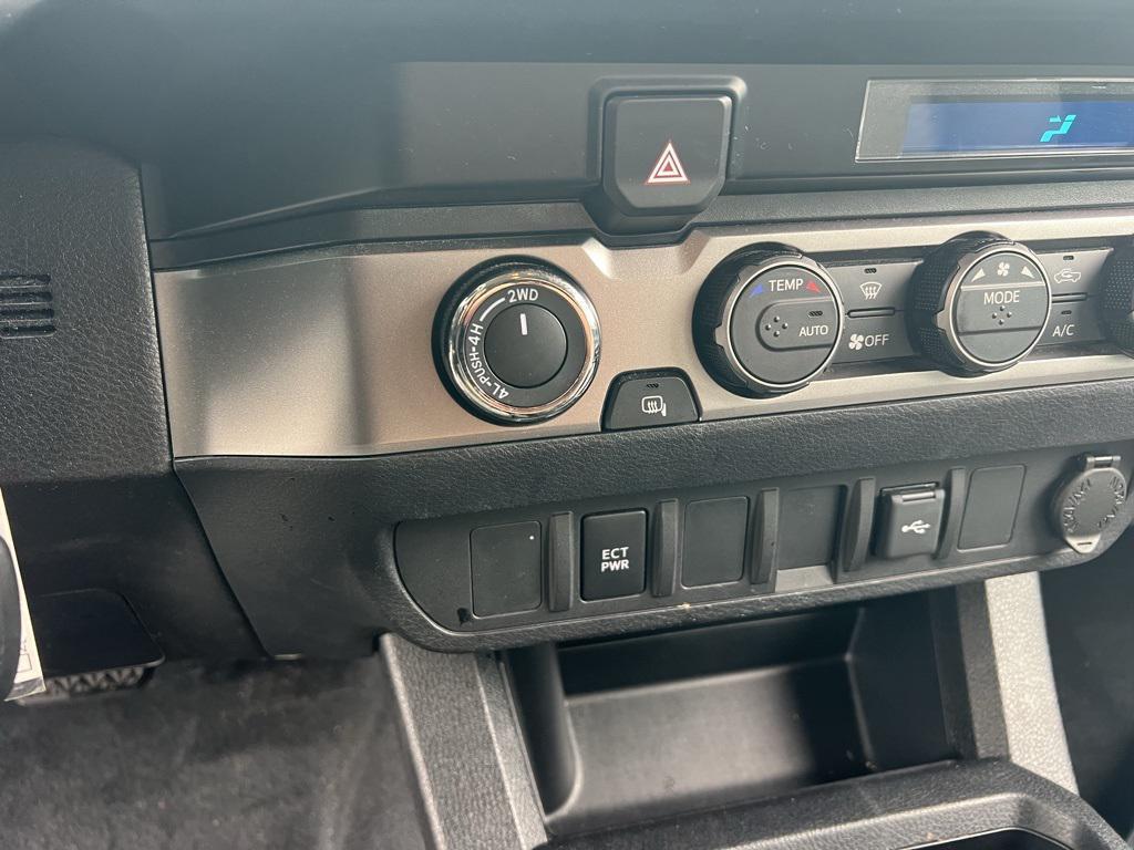 used 2023 Toyota Tacoma car, priced at $35,999