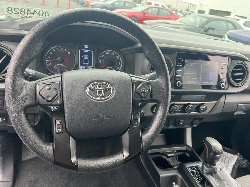 used 2023 Toyota Tacoma car, priced at $35,999