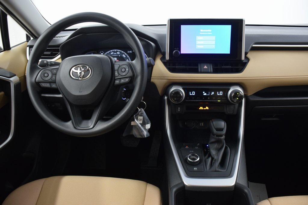 new 2025 Toyota RAV4 Hybrid car, priced at $35,774