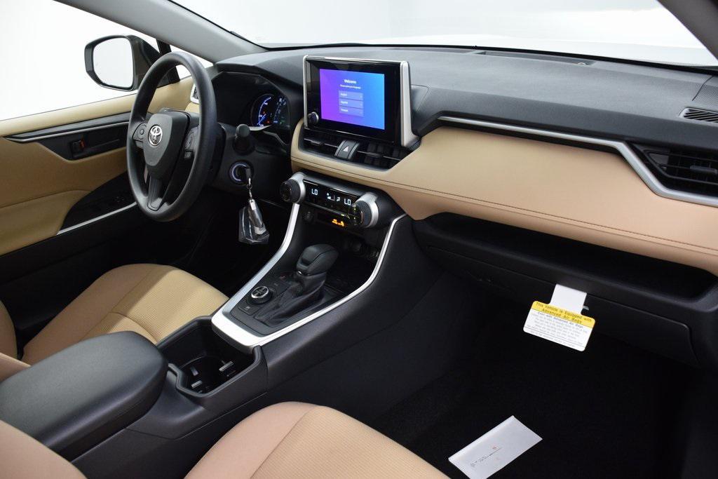 new 2025 Toyota RAV4 Hybrid car, priced at $35,774