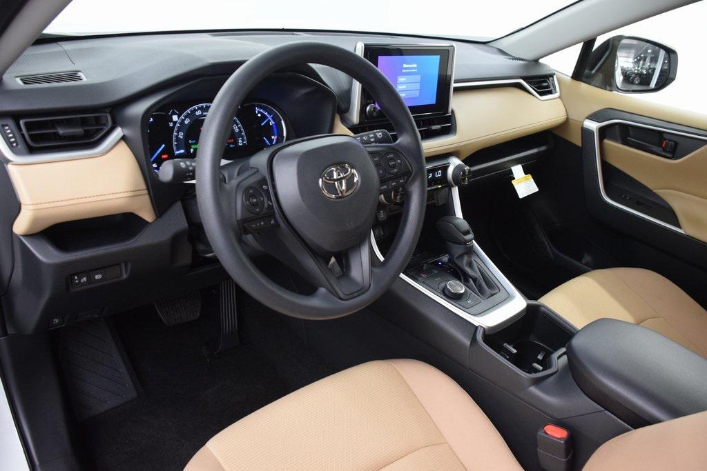 new 2025 Toyota RAV4 Hybrid car, priced at $35,774