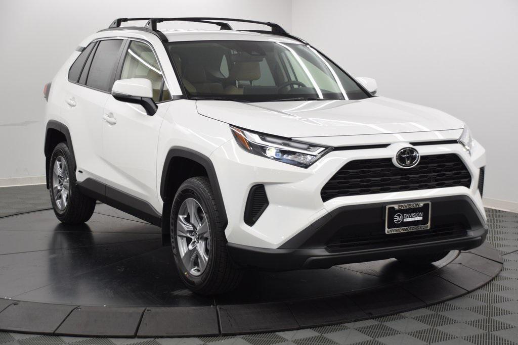 new 2025 Toyota RAV4 Hybrid car, priced at $35,774