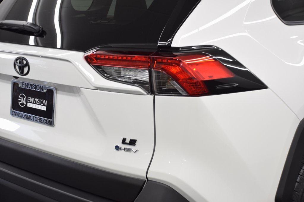 new 2025 Toyota RAV4 Hybrid car, priced at $35,774