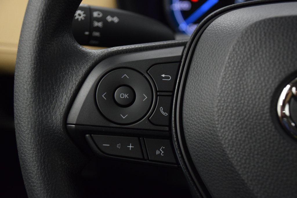new 2025 Toyota RAV4 Hybrid car, priced at $35,774