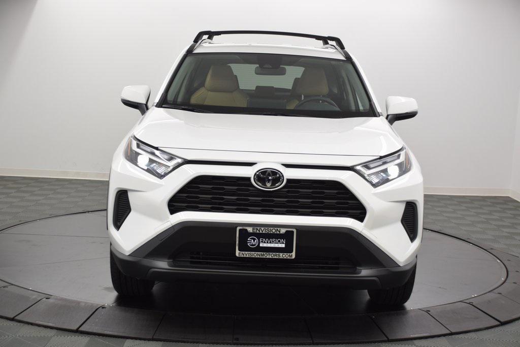 new 2025 Toyota RAV4 Hybrid car, priced at $35,774