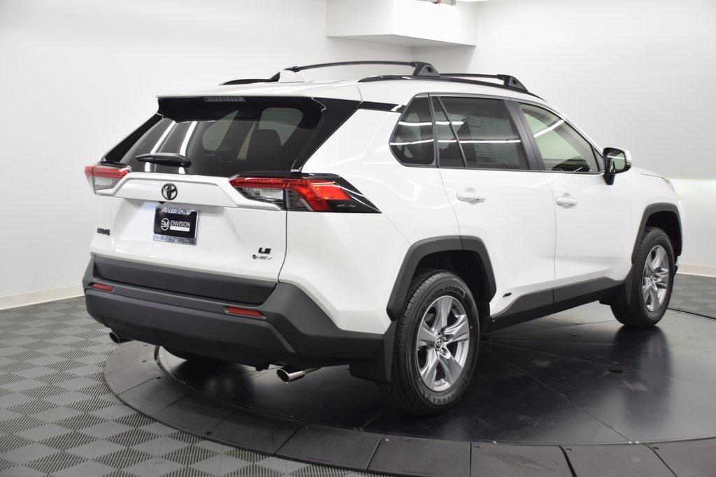 new 2025 Toyota RAV4 Hybrid car, priced at $35,774