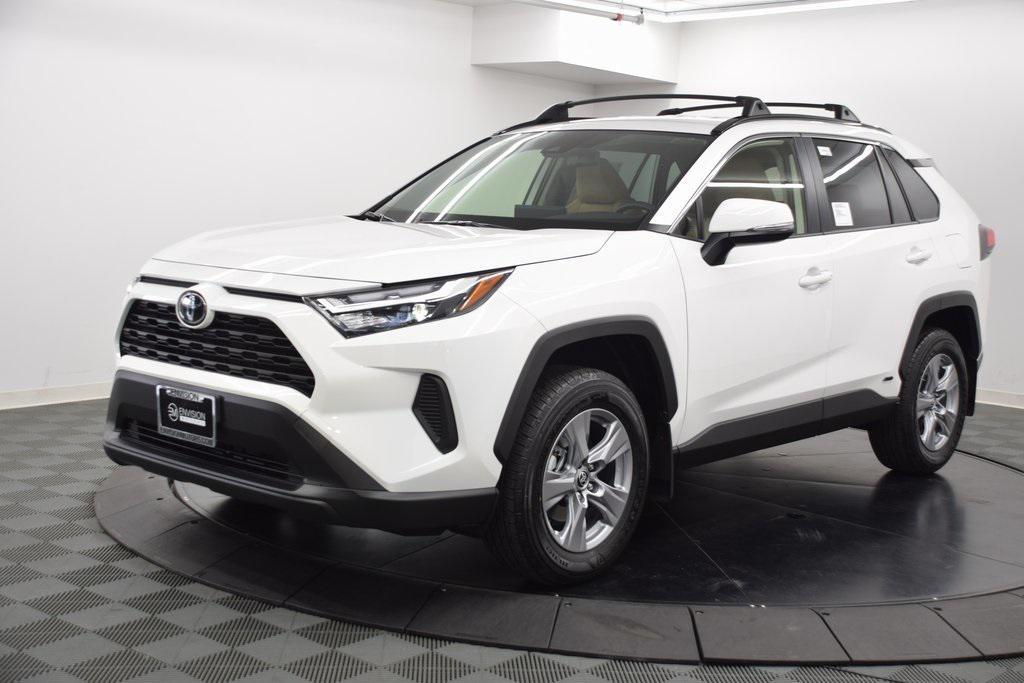 new 2025 Toyota RAV4 Hybrid car, priced at $35,774