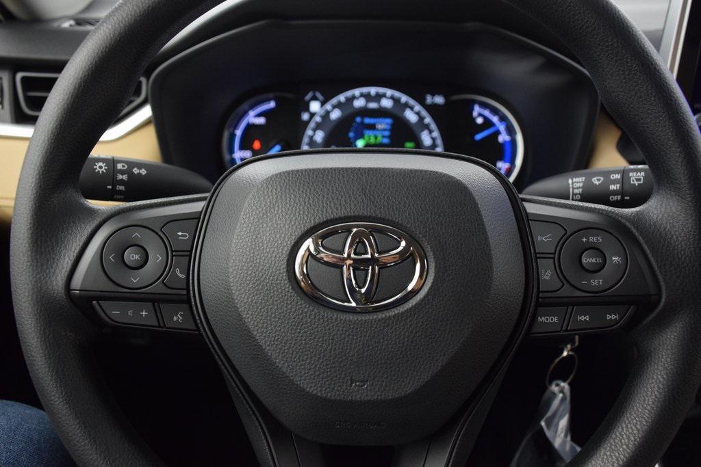new 2025 Toyota RAV4 Hybrid car, priced at $35,774
