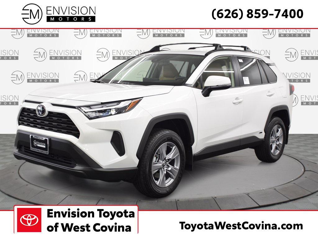 new 2025 Toyota RAV4 Hybrid car, priced at $35,774